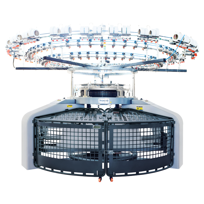 Açık En Süprem Örgü Makinesi