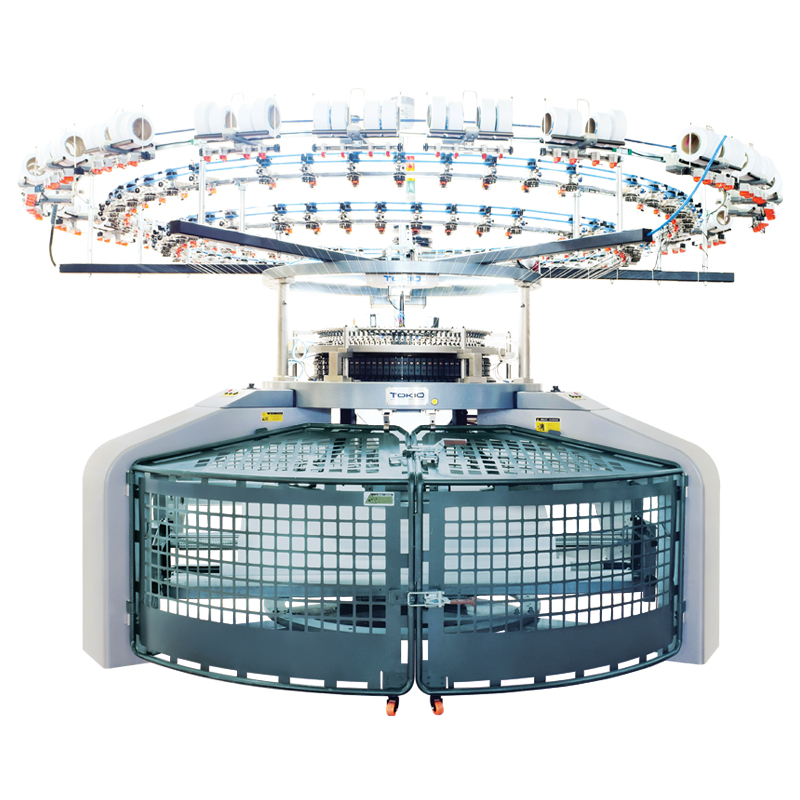 Çift Plaka Örgü Makineleri