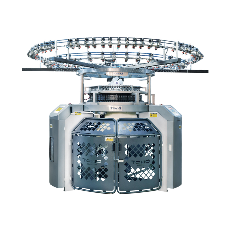 Üç İplik Vanize Örgü Makinesi