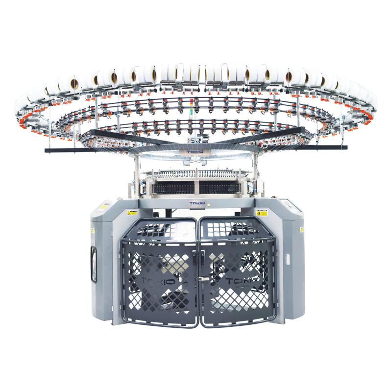 Geniş Pus Tüp Süprem Örgü Makinesi