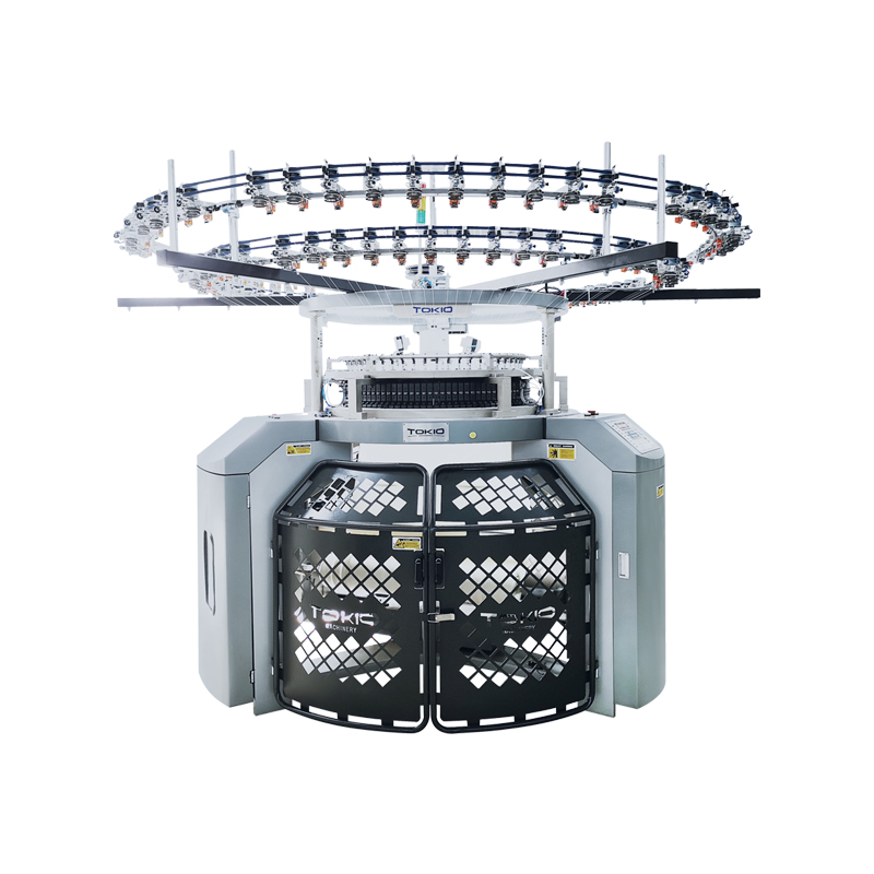 Ters Vanize Polar Örgü Makinesi