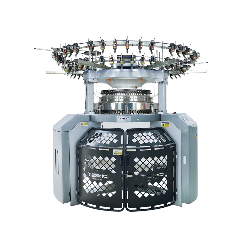 Elektronik İnterlok-Ribana Jakar Örgü Makinesi